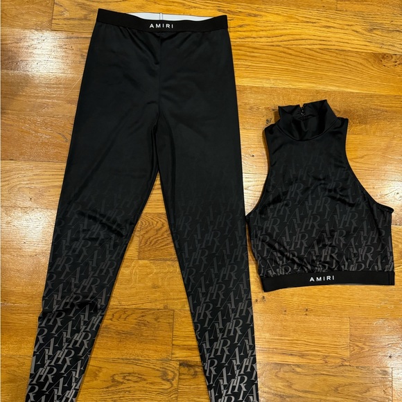 Amiri Hologram Leggings Set - Picture 4 of 6